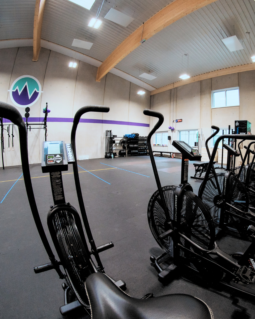Große CrossFit-Halle in Hallein — Platz für HYROX und Gruppentraining