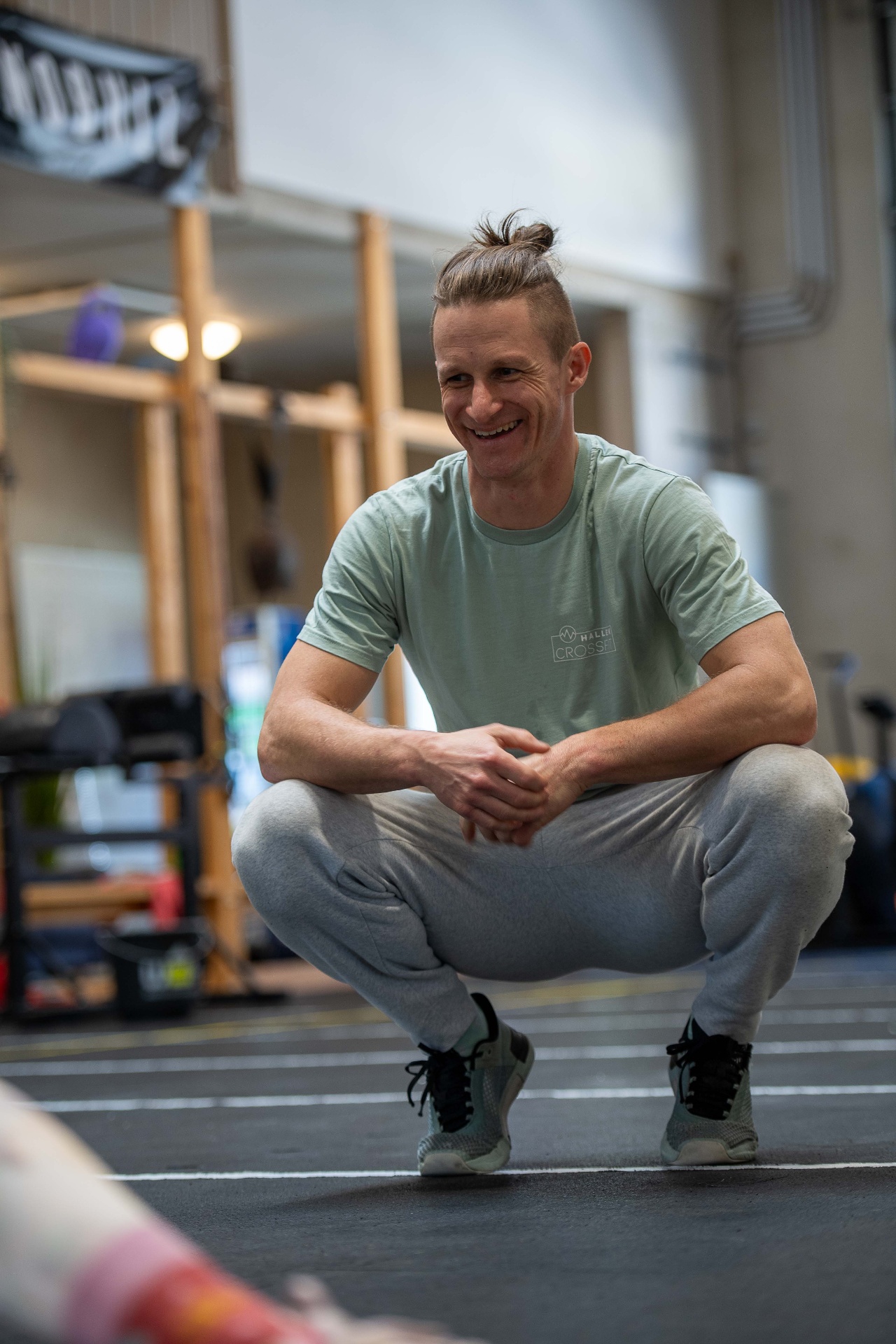 Nik im CrossFit-Studio